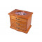Комодик скринька для прикрас 13,5х21х17 см дерев'яний B670387