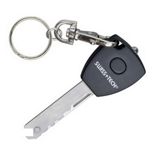 Мультитул Swiss Tech 9,1 см 5 в 1 з ключем для ключів B670305