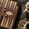 Шахи та нарди подарунковий набір 39х39 см. у дерев'яному футлярі B670437