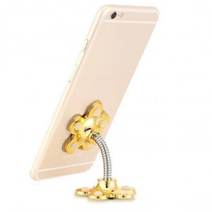 Тримач для телефону універсальний із присосками золотий B105047