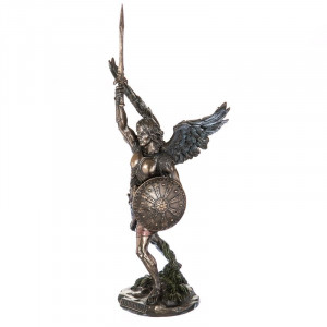 Статуетка Архангел Михаїл 44 см B030290 бронзове покриття
