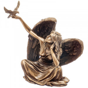Статуетка Ангел бронзове покриття 030343