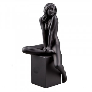 Статуетка для декору Дівчина 19 см B030375