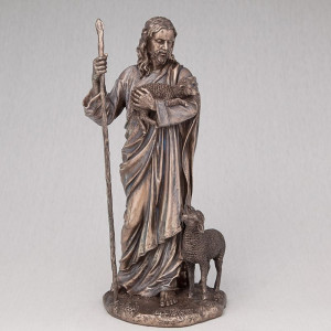 Статуетка Ісус Христос 29 см B030449 бронзове покриття