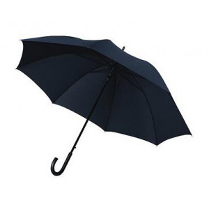 Зонт-трость мужской Австрия полуавтомат черный B106001