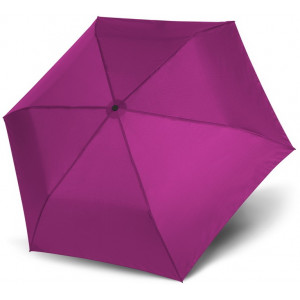 Зонт женский фиолетовый легкий механический 6 спиц диаметр 90 см Doppler B106009 