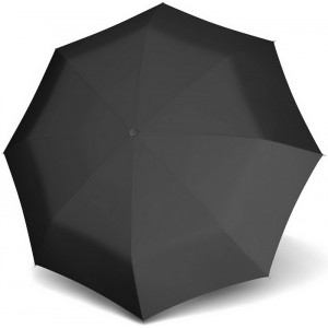 Зонт мужской черный B106136 автомат 3 сложения 100 см 8 спиц