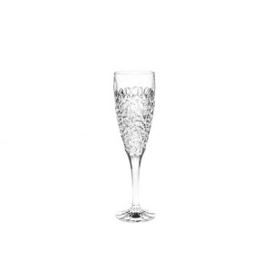 Фужери для шампанського BOHEMIA B101261 Роксолана кришталь 6 шт 180 мл