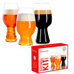 Набор бокалов для пива 3 шт 540 мл 600 мл 750 мл Spiegelau (Германия) B107048