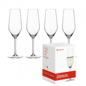Набор бокалов для шампанского 4 шт 240 мл Spiegelau (Германия) B107052