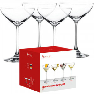 Набор бокалов для шампанского 4 шт 250 мл Spiegelau (Германия) B107059