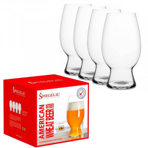 Набор бокалов для пива 4 шт 750 мл Spiegelau (Германия) B107062