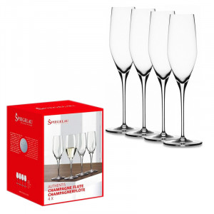 Набор бокалов для шампанского 4 шт 190 мл Spiegelau (Германия) B107070