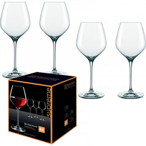 Большие бокалы для вина набор 4 шт. 840 мл. Германия B107088