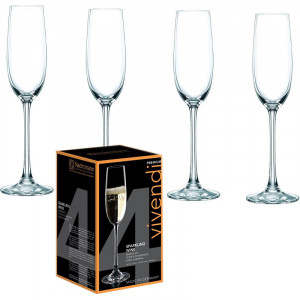 Набор бокалов для шампанского 4 шт 178 мл Nachtmann (Германия) B107096