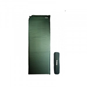 Самонадувающийся коврик B138325 Tramp с возможностью застегивания 188х66х5 см. зеленый 