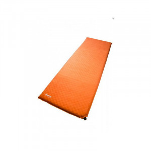 Самонадувающийся коврик B138331 Tramp с возможностью застегивания 188x65x5 см. оранжевый