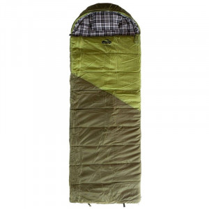 Спальний мішок ковдра B138352 Tramp правий 230x100 см. оливково-сірий