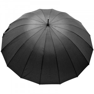 Чоловіча парасолька тростина Австрія механіка чорний B160280