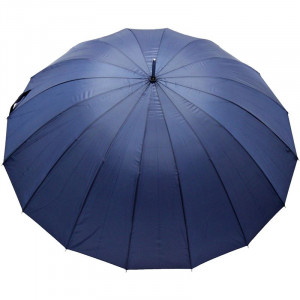 Зонт трость Derby механика синий B160279 