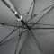 Зонт-трость мужской B160278 Doppler полуавтомат серый