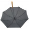 Зонт-трость мужской B160278 Doppler полуавтомат серый