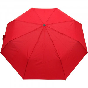 Зонт женский B160259 автомат Doppler складной красный 