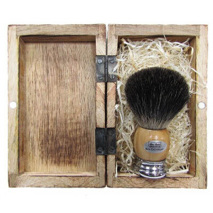 Помазок для гоління B160288 Hans Baier у дерев'яній коробці
