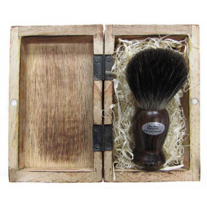Помазок для гоління B160290 Hans Baier у дерев'яній коробці
