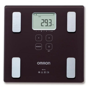 Умные весы анализаторы B146005 Omron BF 214 электронные 21x28,5x2,8 см. 