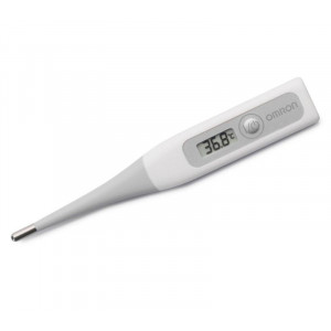Электронный термометр B146039 Omron Flex Temp Smart бело-серый 13,2x1,9x1 см. 