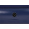 Надувний матрац B140054 велюровий з підголівником 203x152x30 см.