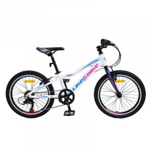 Підлітковий велосипед B140127 для дівчинки 2-х колісний 20