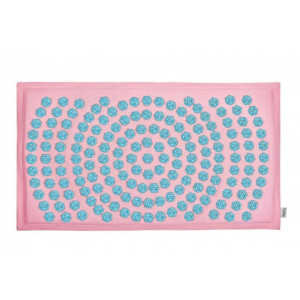 Акупунктурний килимок масажний B140232 рожево-блакитний 80х45 см.