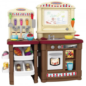 Набір ігровий B140349 Кухня дитяча з набором посуду та продуктів