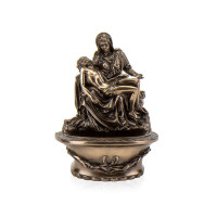 Статуэтка Дева Мария и Иисус B030820 Veronese 15x10x20,5 см. 