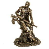 Статуетка Мисливець B030827 Veronese 12x16x24,2 см. подарунок мисливцеві