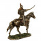 Статуетка Чингісхан на коні B030948 Veronese 24x17x23,5 см.