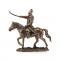 Статуетка Чингісхан на коні B030947 Veronese 12x34x31,5 см.
