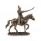Статуетка Чингісхан на коні B030947 Veronese 12x34x31,5 см.