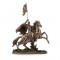 Статуетка Хрестоносець B030946 Veronese 13x29x41 див. подарунок військовому, солдату