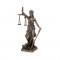 Статуетка Феміда B030942 Veronese 8,5x9x20 див. подарунок юристу, судді, прокурору, адвокату