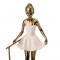 Статуетка Балерина біля верстата B030883 9,5x15x26 див.