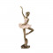Статуетка балерина аттітюд B030875 9,5x12x32 див.