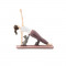 Статуетка Йогіня асана B030874 6x22,5x22 див. подарунок йогу, вчителю йоги