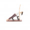 Статуетка Йогіня асана B030874 6x22,5x22 див. подарунок йогу, вчителю йоги