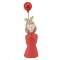 Статуетка Дівчина B030851 з кулькою 17,5 x6, 5x25 см.