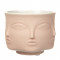 Керамічна ваза B0301287 Розова голова 9 см.
