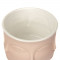 Керамічна ваза B0301287 Розова голова 9 см.