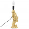 Настільна лампа B0301228 Мавпа золота 10x10x32 див.